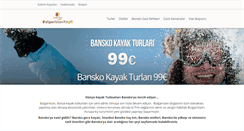 Desktop Screenshot of banskokayak.com